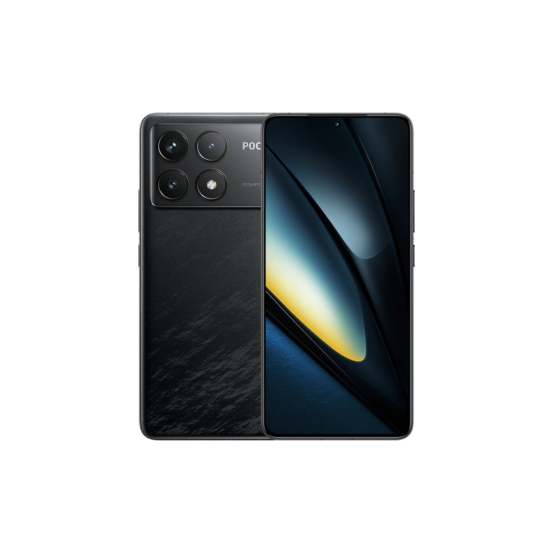 POCO X6 Pro_TD 5G [12+512GB] Black - Powerful 5G Smartphone | POCO